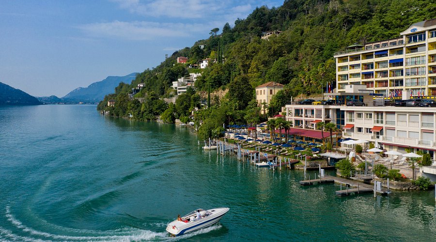 Hotel Swiss Diamond affacciato sul Lago di Lugano